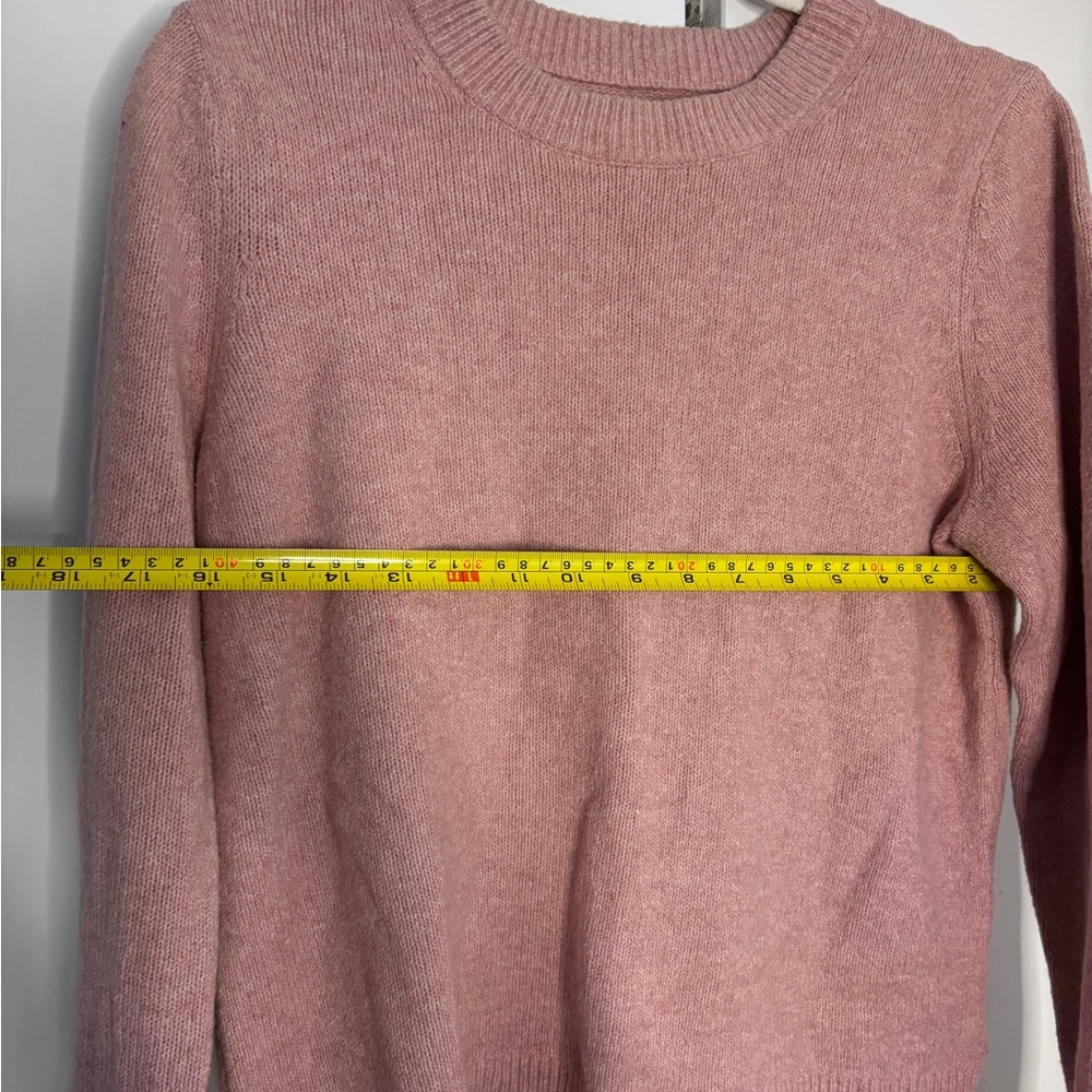 GAP Soft Pink 💕 cotton blend Pullover sweater - Picture 6 of 9